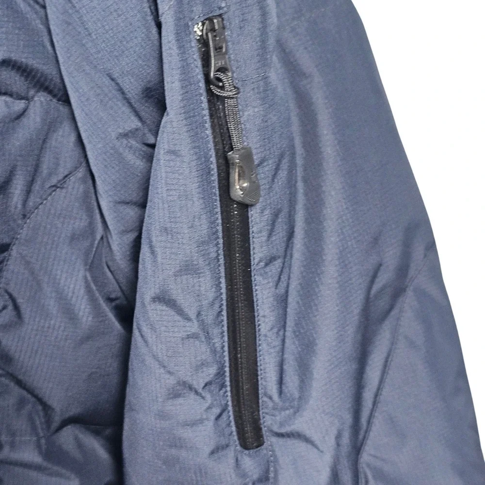 Polo Ralph Lauren Men's Navy Blue Down Puffer Jacket Hooded Ripstop 2XLT‎ NEW